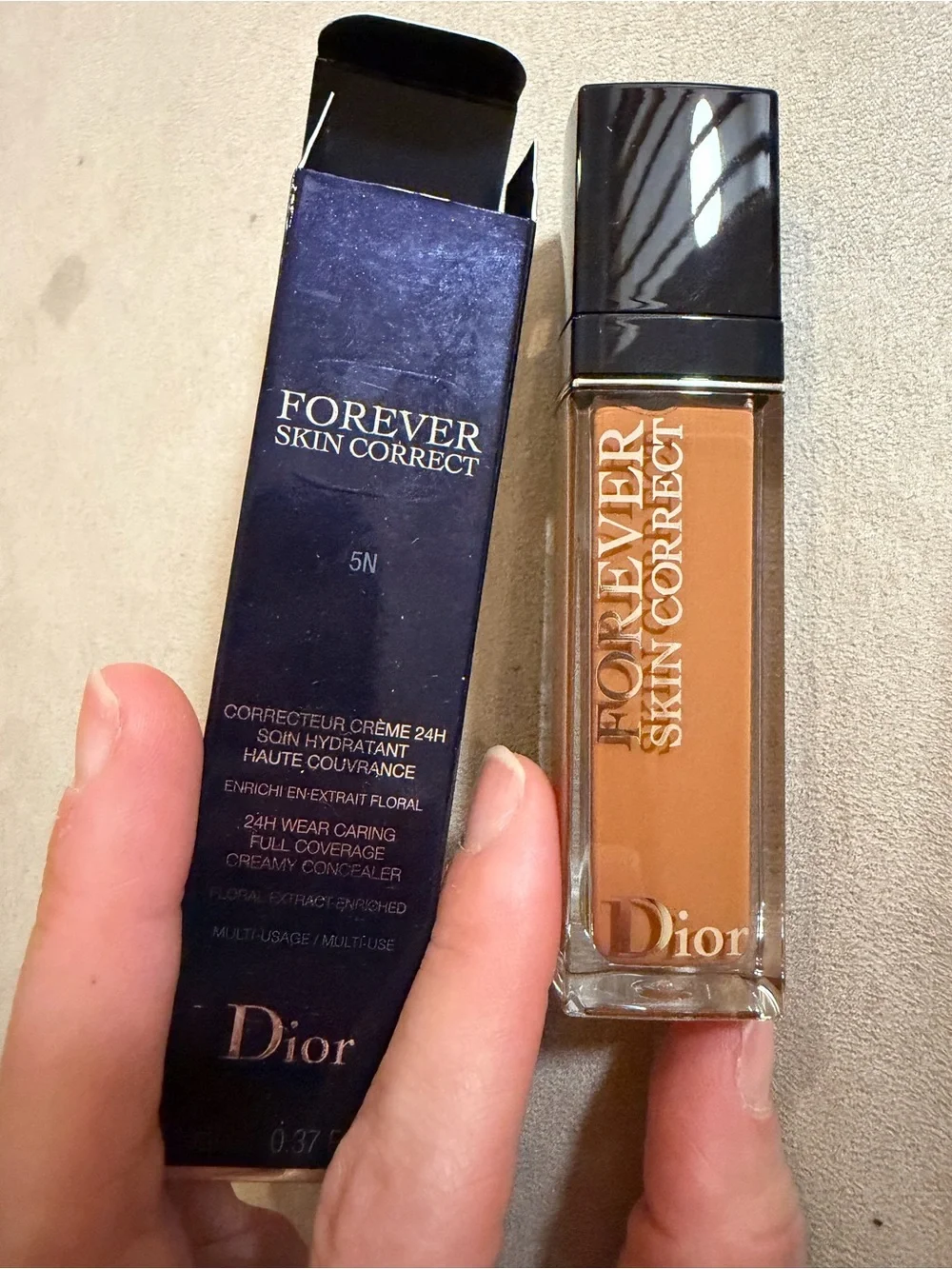 Dior full coverage